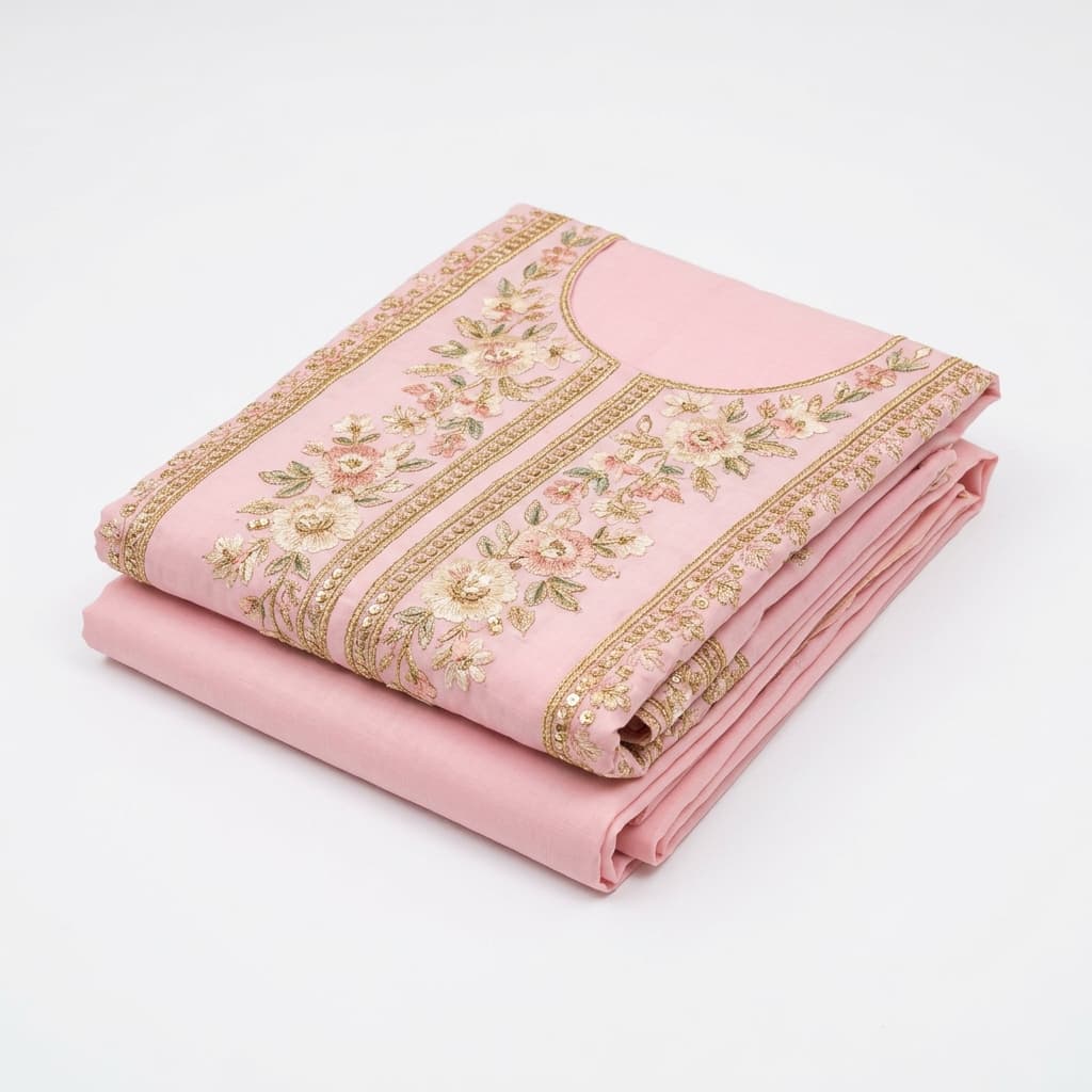 Rose Garden Embroidered Lawn 3PC
